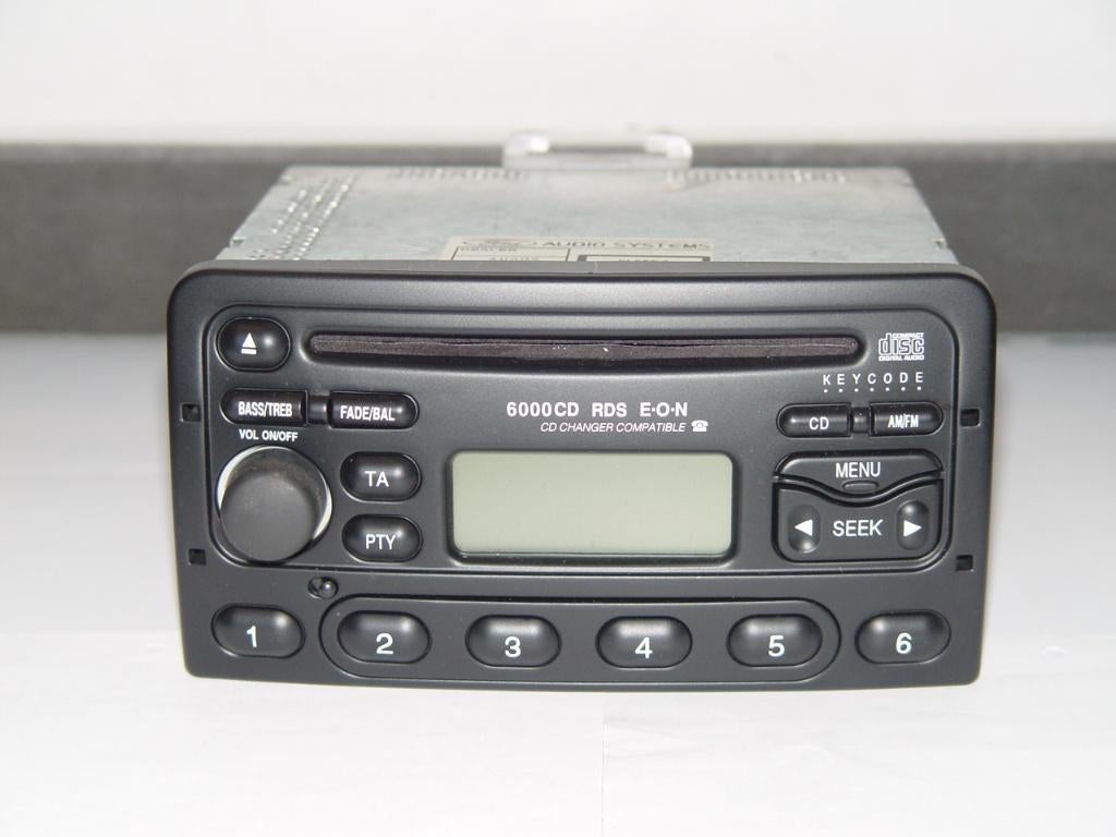 Ford radio 6000 met CD-speler, Ophalen of Verzenden, Gebruikt, Ford