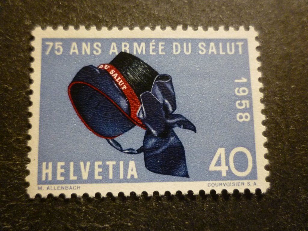 Zwitserland/Suisse 1958 Mi 656** Postfris/Neuf, Verzenden, Postfris