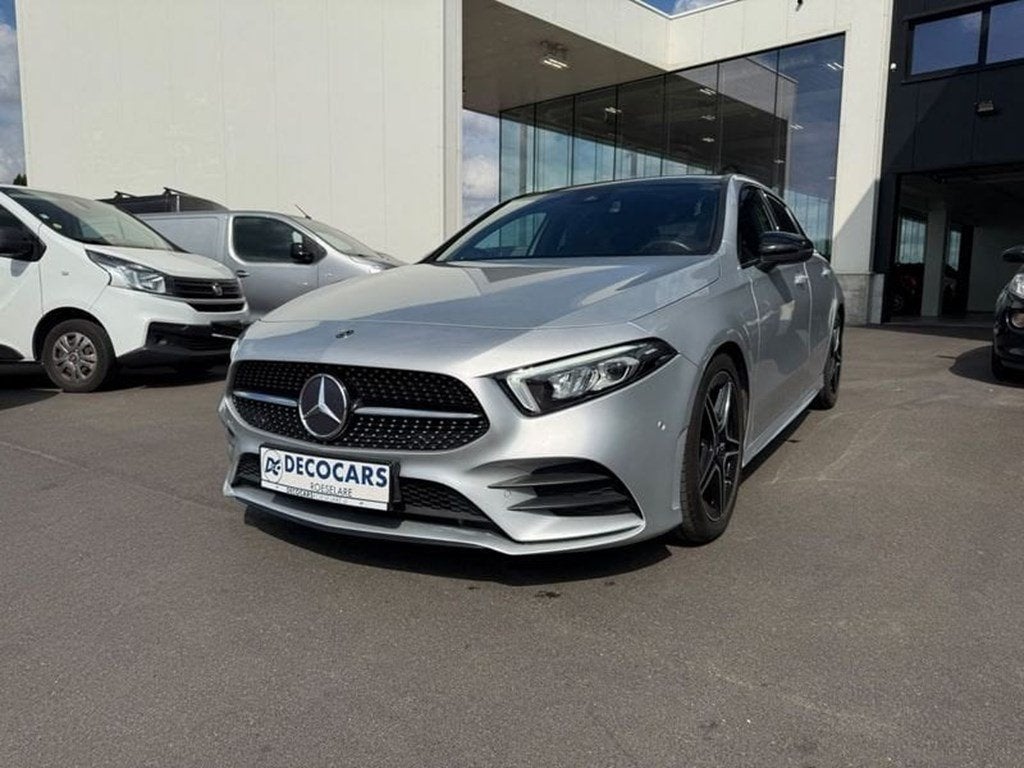 Mercedes-Benz A zetelverwarming,camera,applecarplay, Achat, Euro 6, Boîte manuelle, Noir