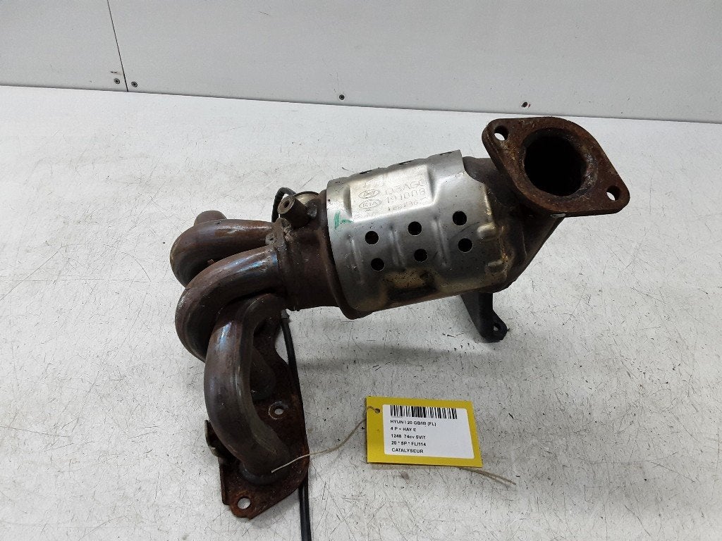 KATALYSATOR Hyundai i20 (GBB) (01-2014/08-2020) (03AG0), Auto-onderdelen, Hyundai Motor Deutschland GmbH, Gebruikt, Kaiserleipromenade 5
63067  Offenbach am Main, DE