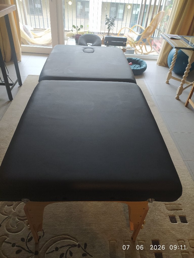 Massagetafel, Ophalen, Zo goed als nieuw, Massagetafel