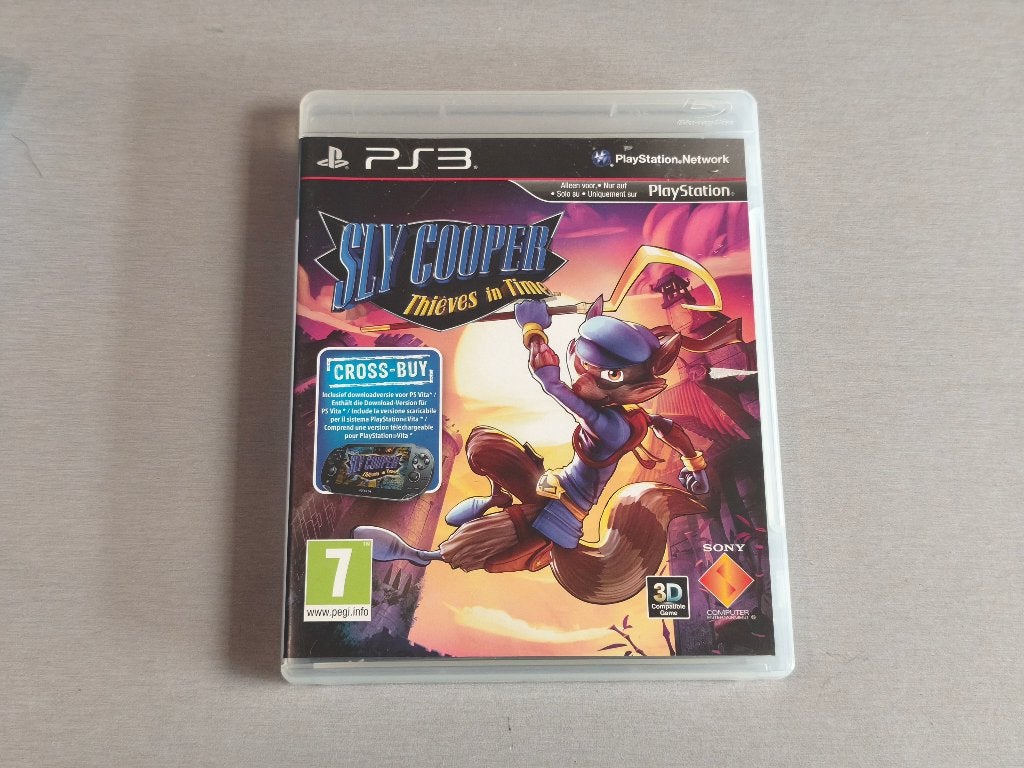 Sly Cooper Thieves in time PS3, Consoles de jeu & Jeux vidéo, Enlèvement, Comme neuf