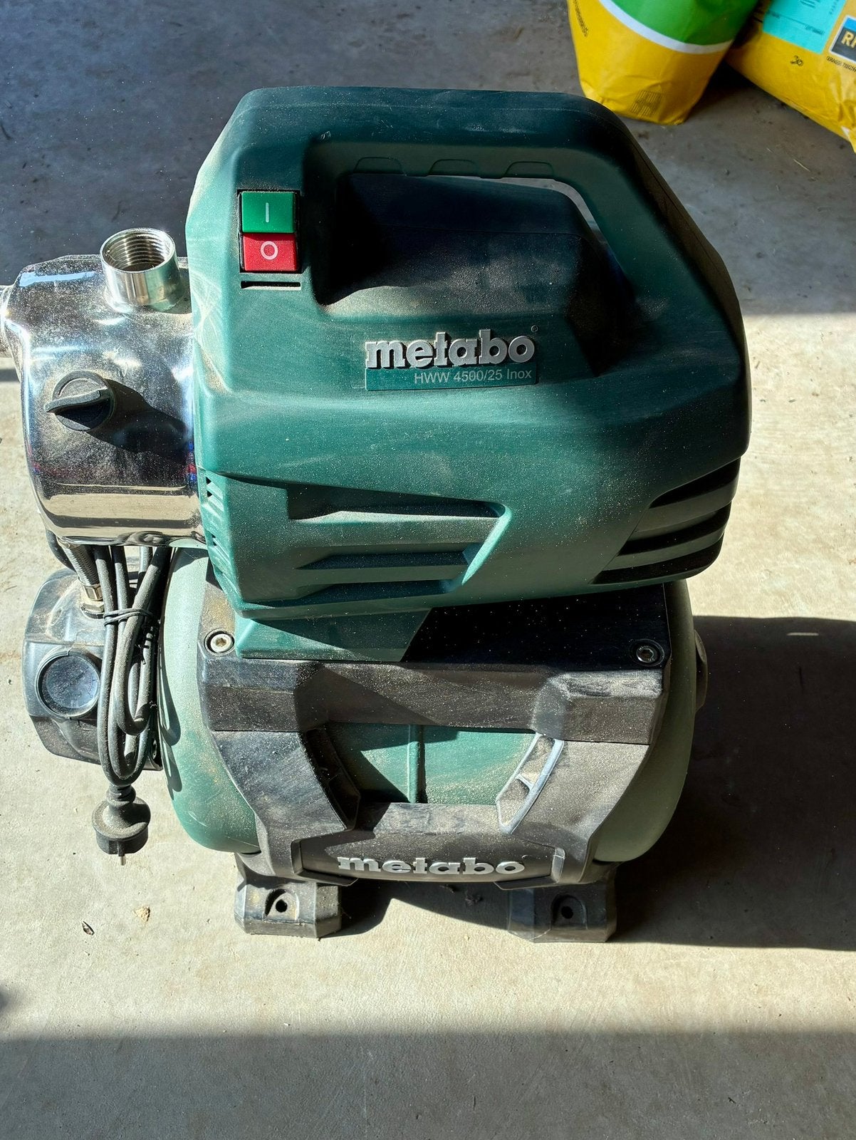 Metabo HWW 4500/25 inox, Ophalen, Nieuw