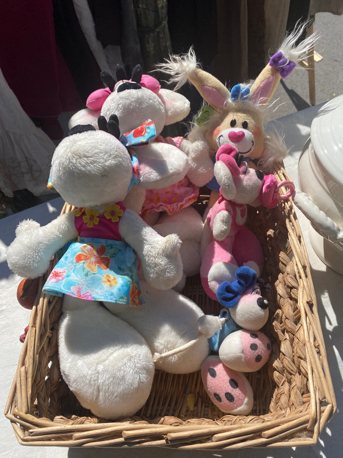 Peluches diddl, Enlèvement, Comme neuf