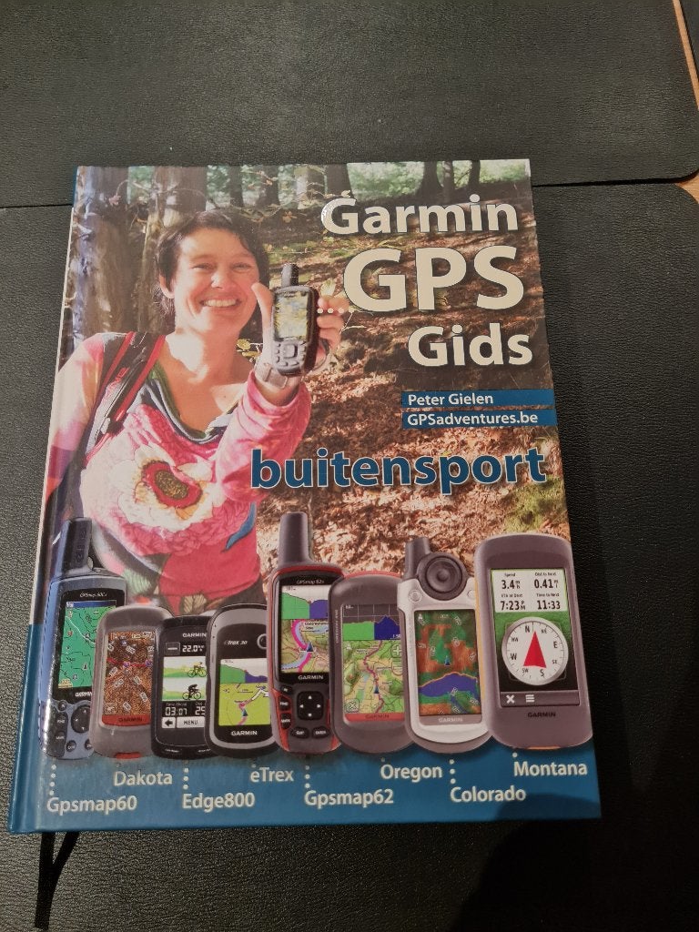 Garmin GPS Gids - Peter Gielen, Ophalen of Verzenden