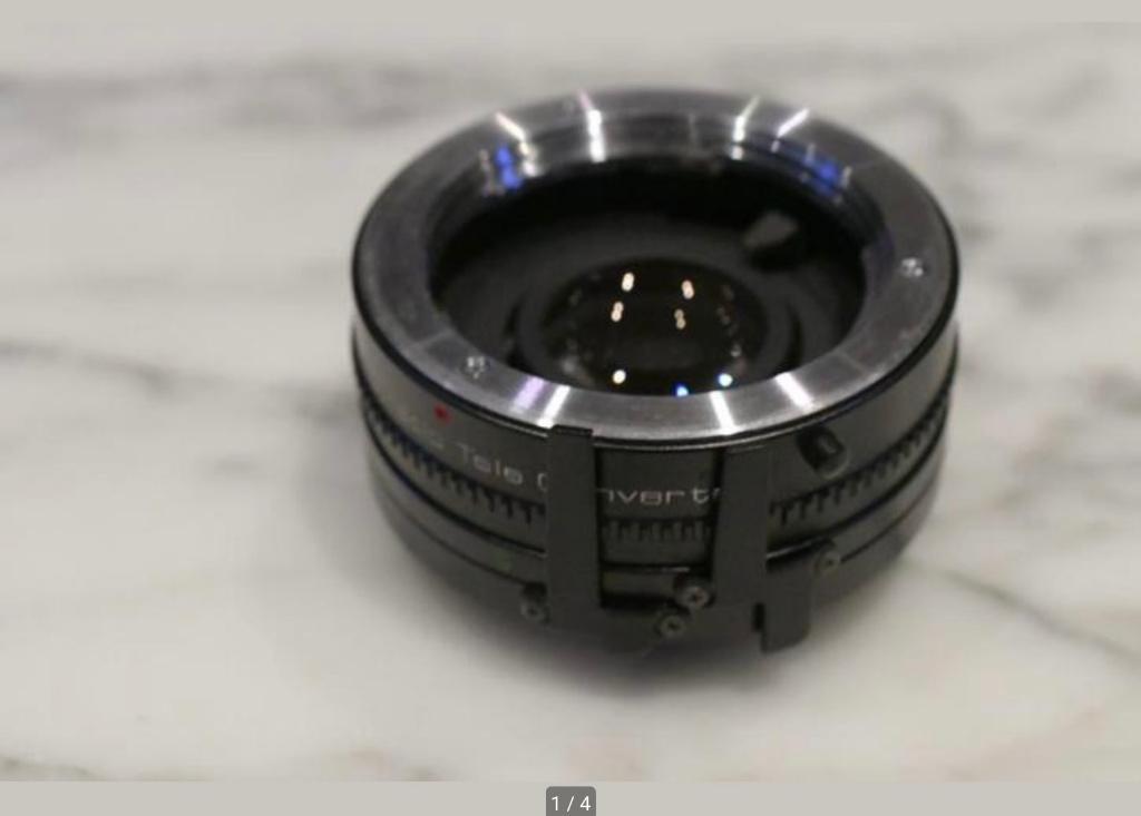 Téléconvertisseur Minolta Vivitar 2X-5 MMC, Enlèvement ou Envoi, Comme neuf, Autres types