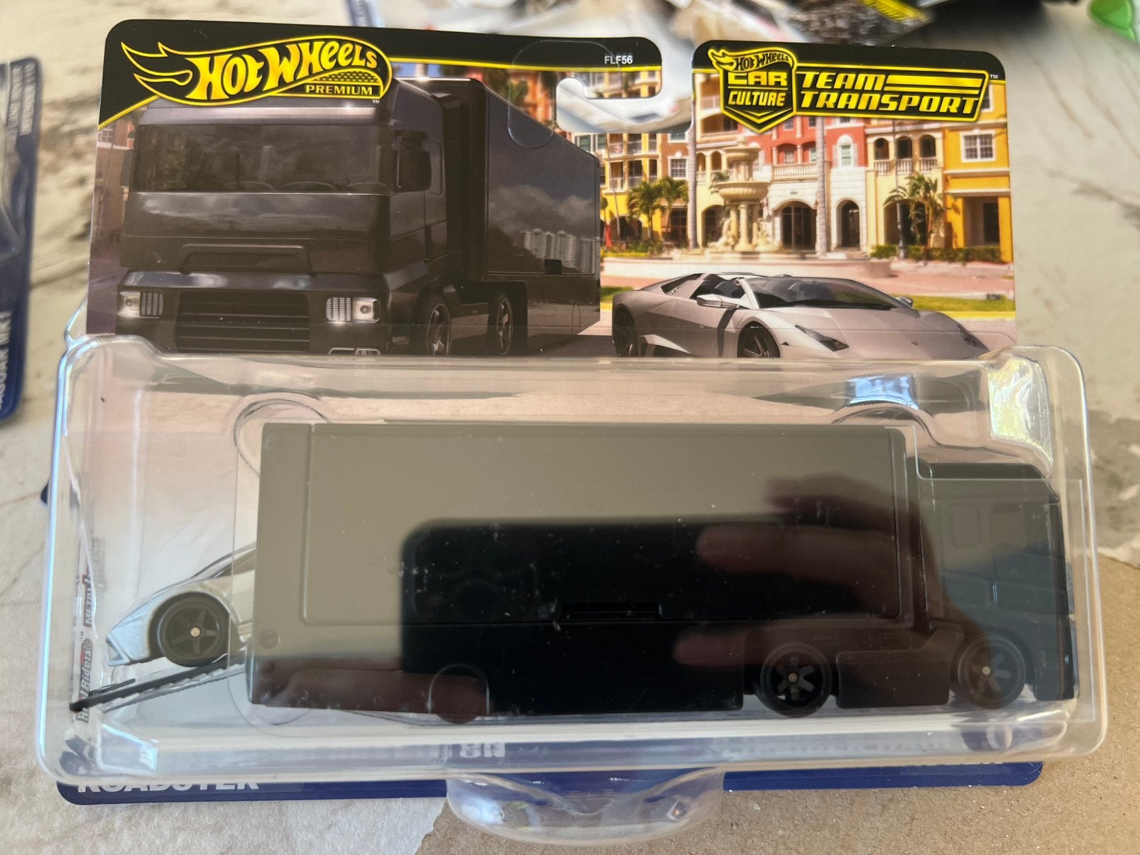 Hot wheels team transport #76, Ophalen of Verzenden, Zo goed als nieuw