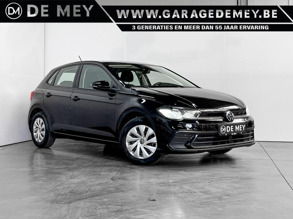 Volkswagen Polo Polo 1.0 TSI Life OPF, Auto's, 118 g/km, Zwart, Bedrijf, Handgeschakeld
