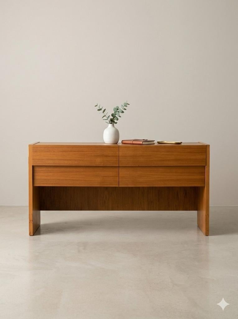 Vintage mid century lowboard | sideboard, Enlèvement