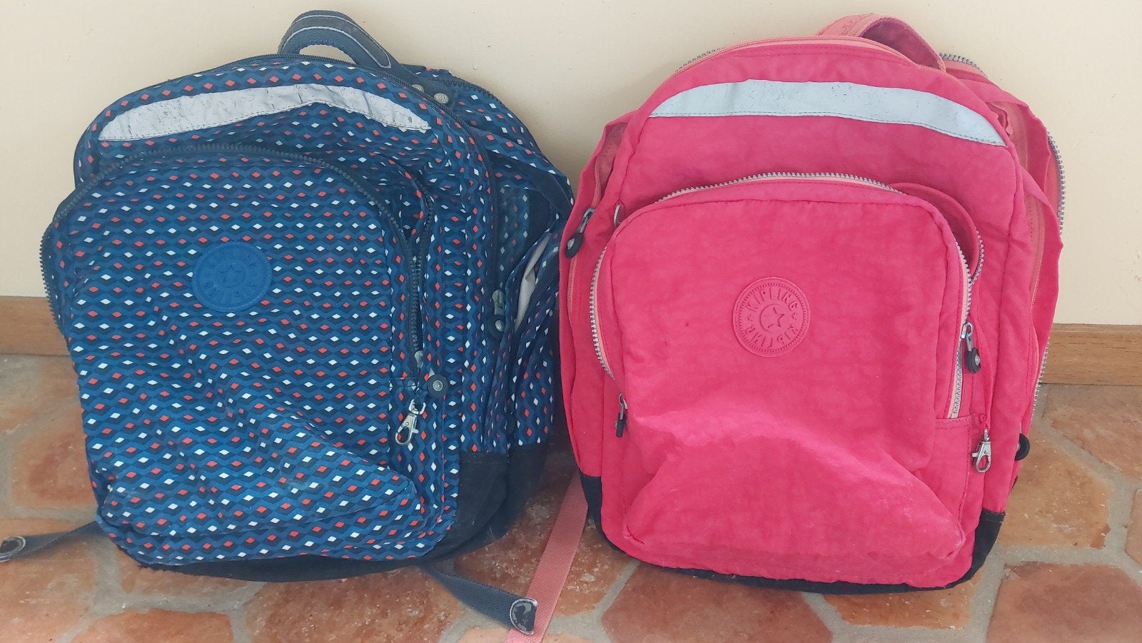 Cartables style sac à dos , marque Kipling, Enlèvement