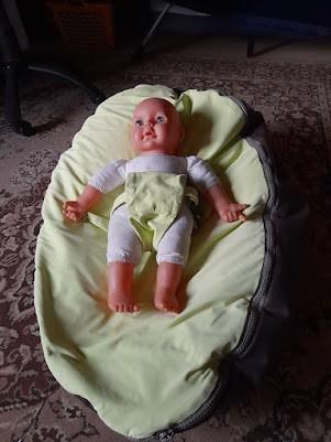 pouf pour bébé, Enlèvement, Comme neuf