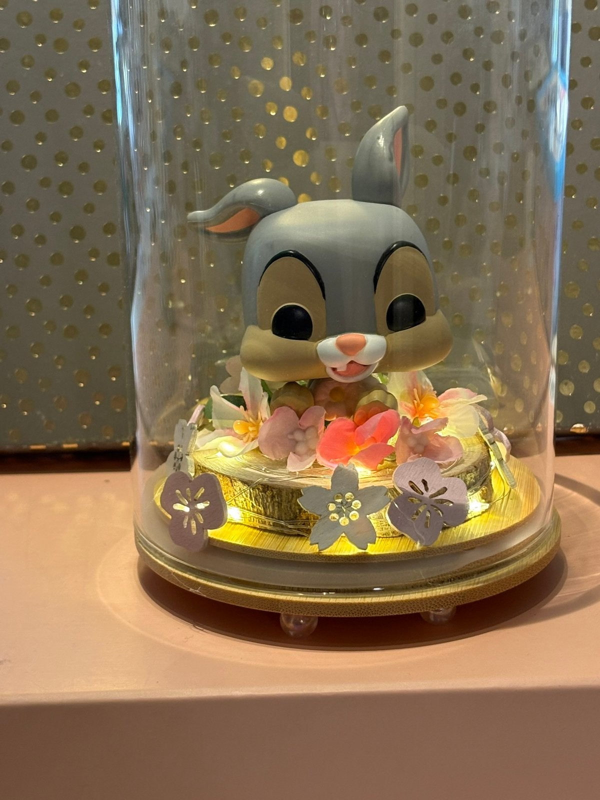 Disney stolp stampertje, Ophalen, Zo goed als nieuw
