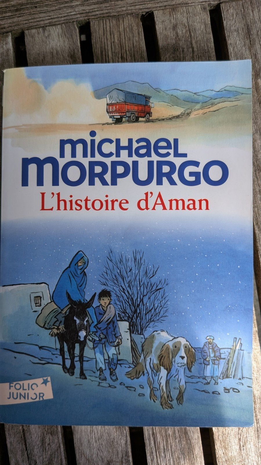 L'histoire d'Aman, Enlèvement