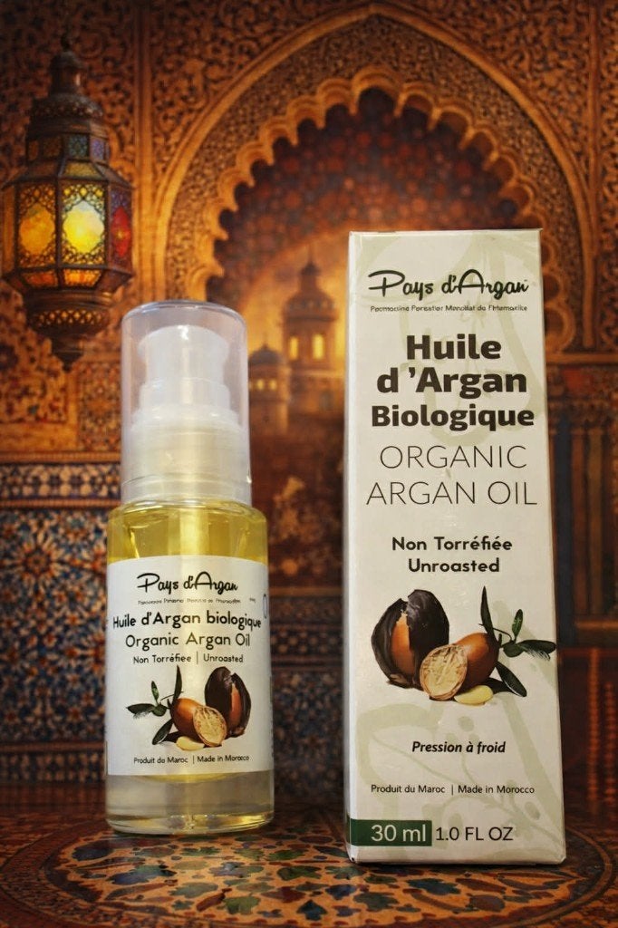 Huile d'Argan 100% naturelle bio, Handtassen en Accessoires, Uiterlijk | Lichaamsverzorging, Ophalen of Verzenden, Nieuw, Bodylotion, Crème of Olie