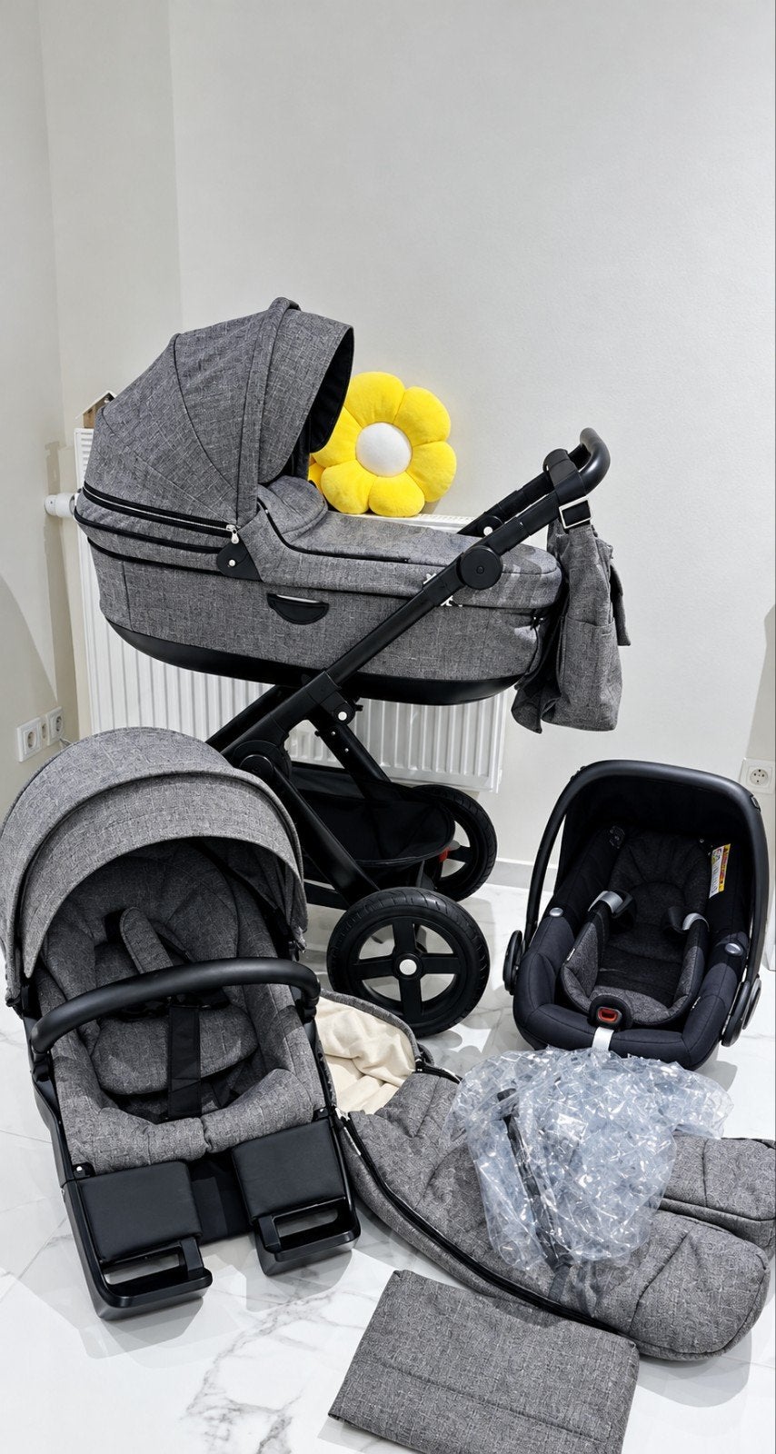 kinderwagen, Kinderen en Baby's, Ophalen, Kinderwagen