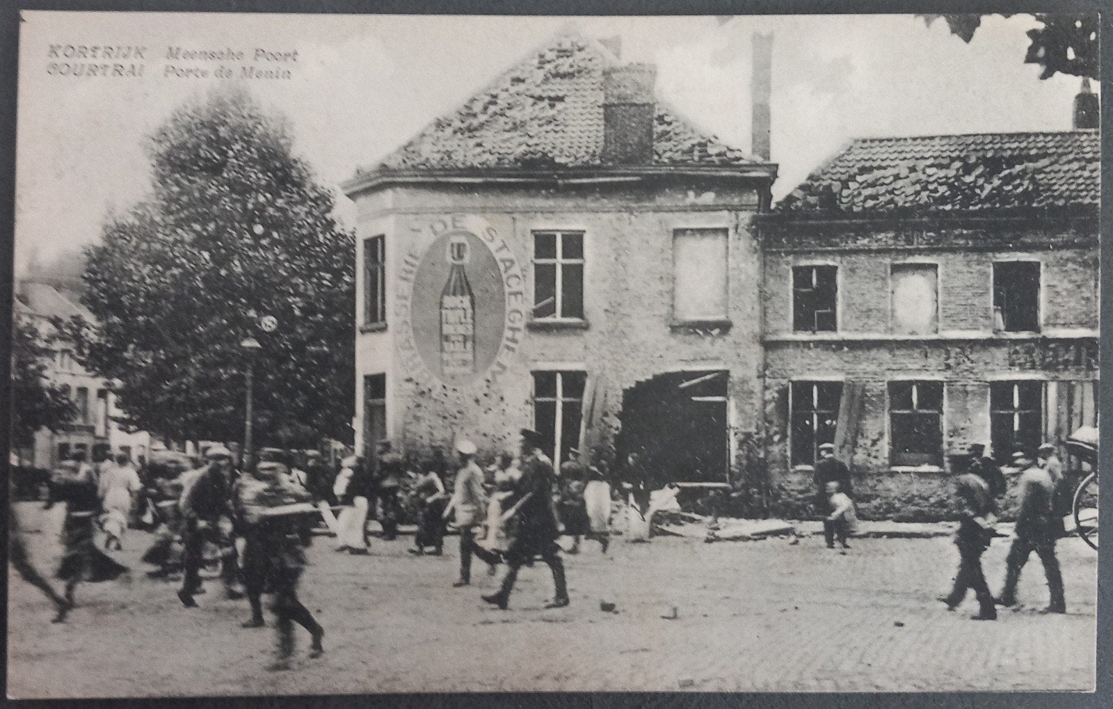 postkaart Kortrijk, Ophalen of Verzenden