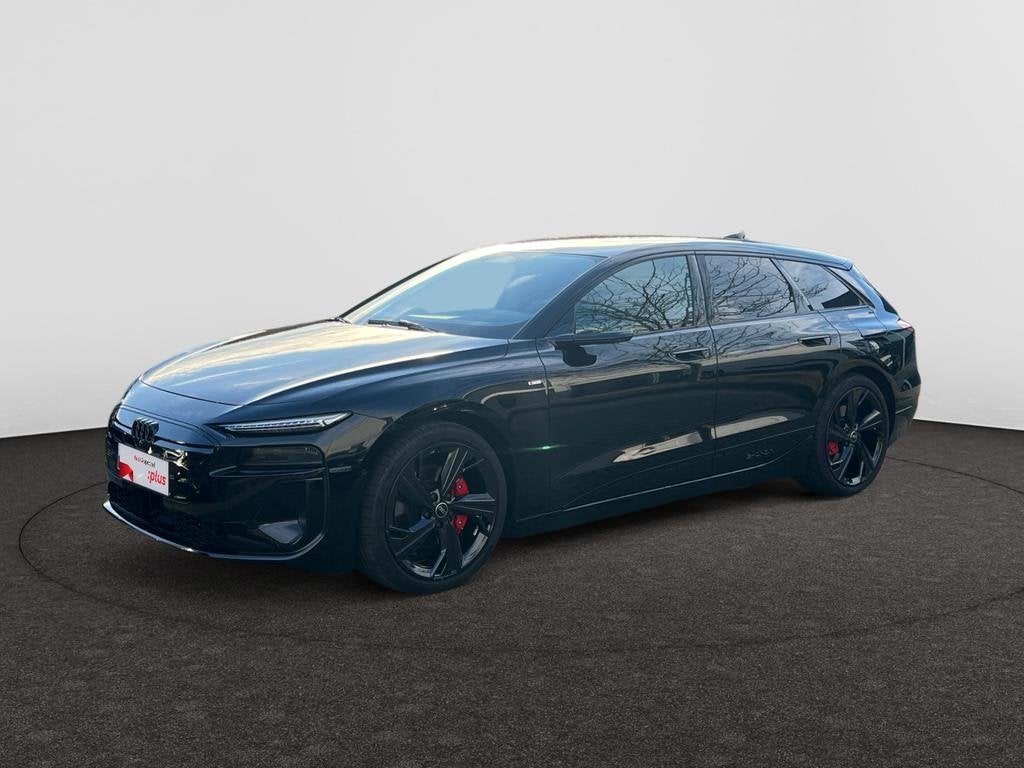 Audi A6 Avant e-tron A6 Avant e-Tron 100 kWh Quattro Advance, Auto's, Audi, Automaat, Airbags, Zwart, Elektrisch