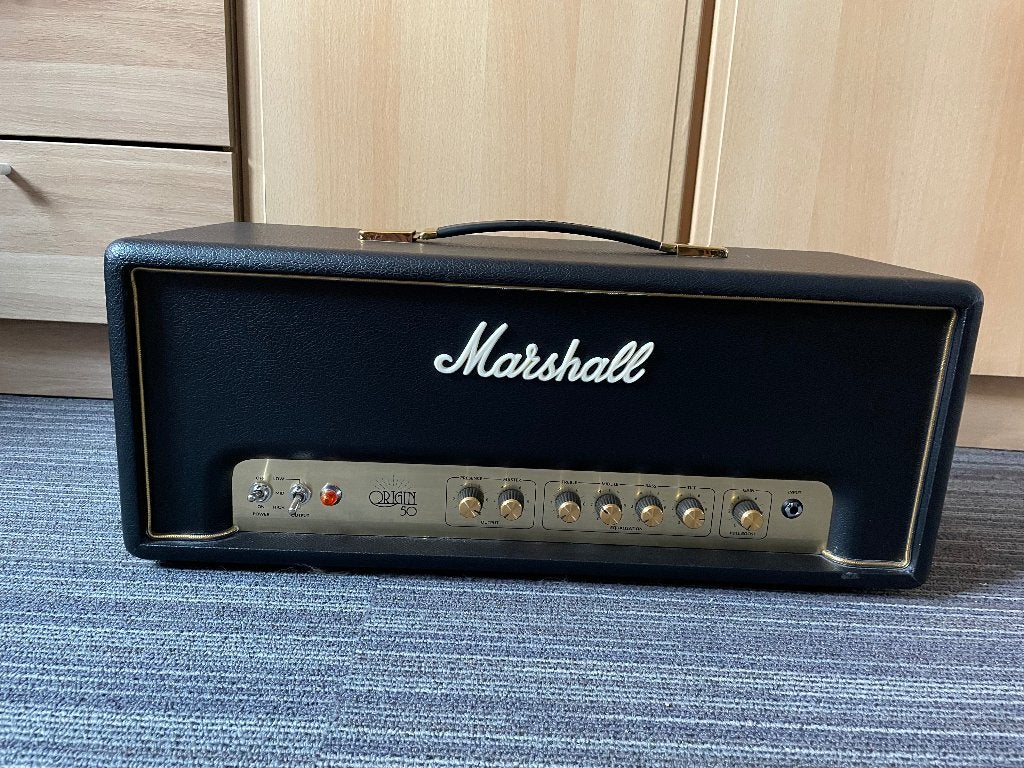 Marshall Origin 50H, Ophalen, Zo goed als nieuw, Gitaar, Minder dan 50 watt