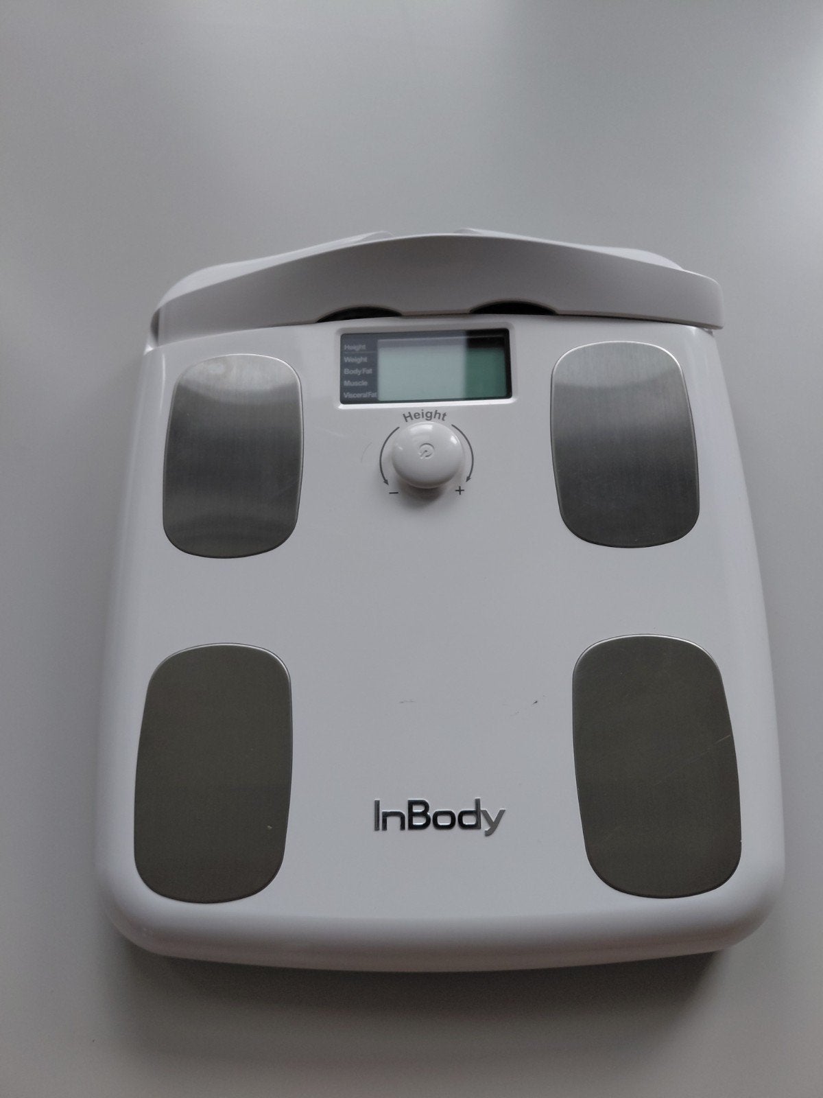 InBody H20 weegschaal, Electroménager, Balances, Enlèvement ou Envoi, Utilisé, Pèse-personne, Digital
