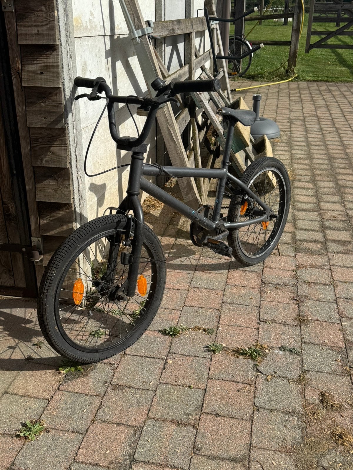 BMX fiets, Ophalen, Gebruikt