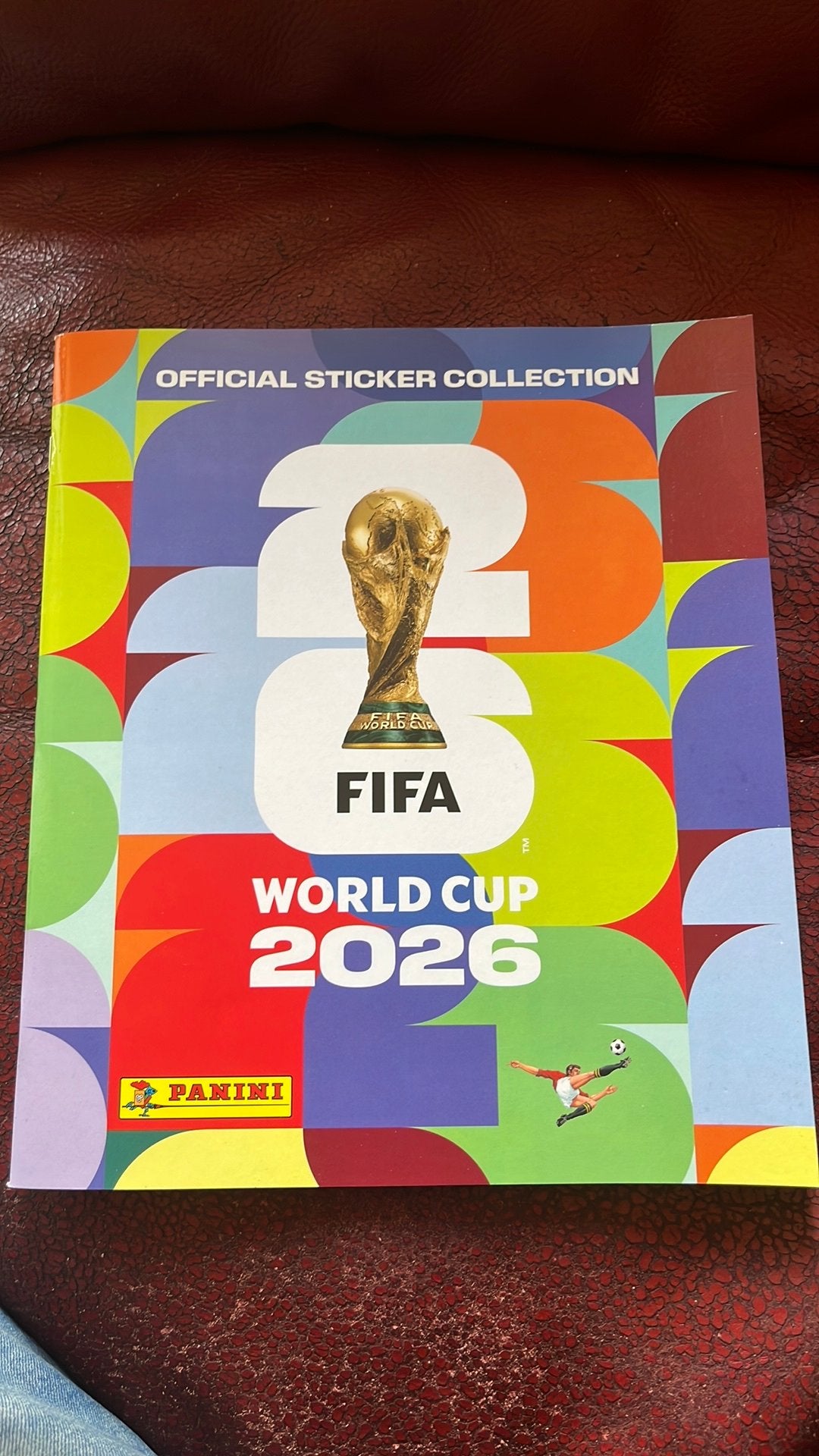 Panini coupe du monde USA 2026 set complet + album vide, Enlèvement ou Envoi, Comme neuf
