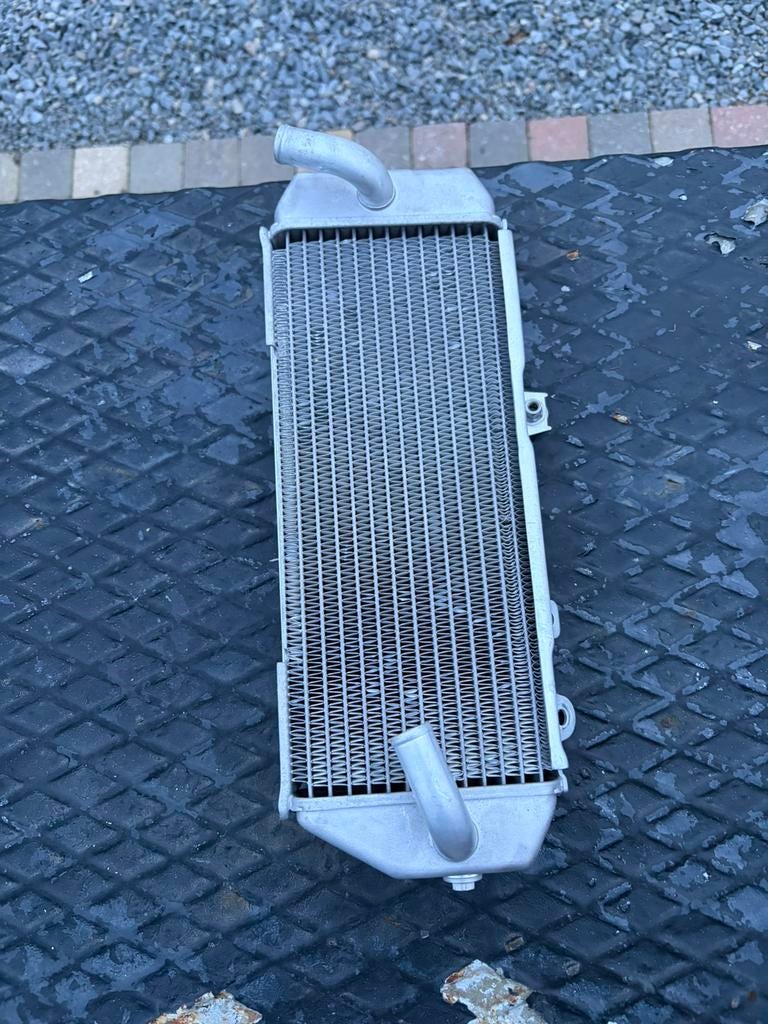 Kawasaki kxf 450 van 2019-2023 radiator set, Motoren, Ophalen, Gebruikt