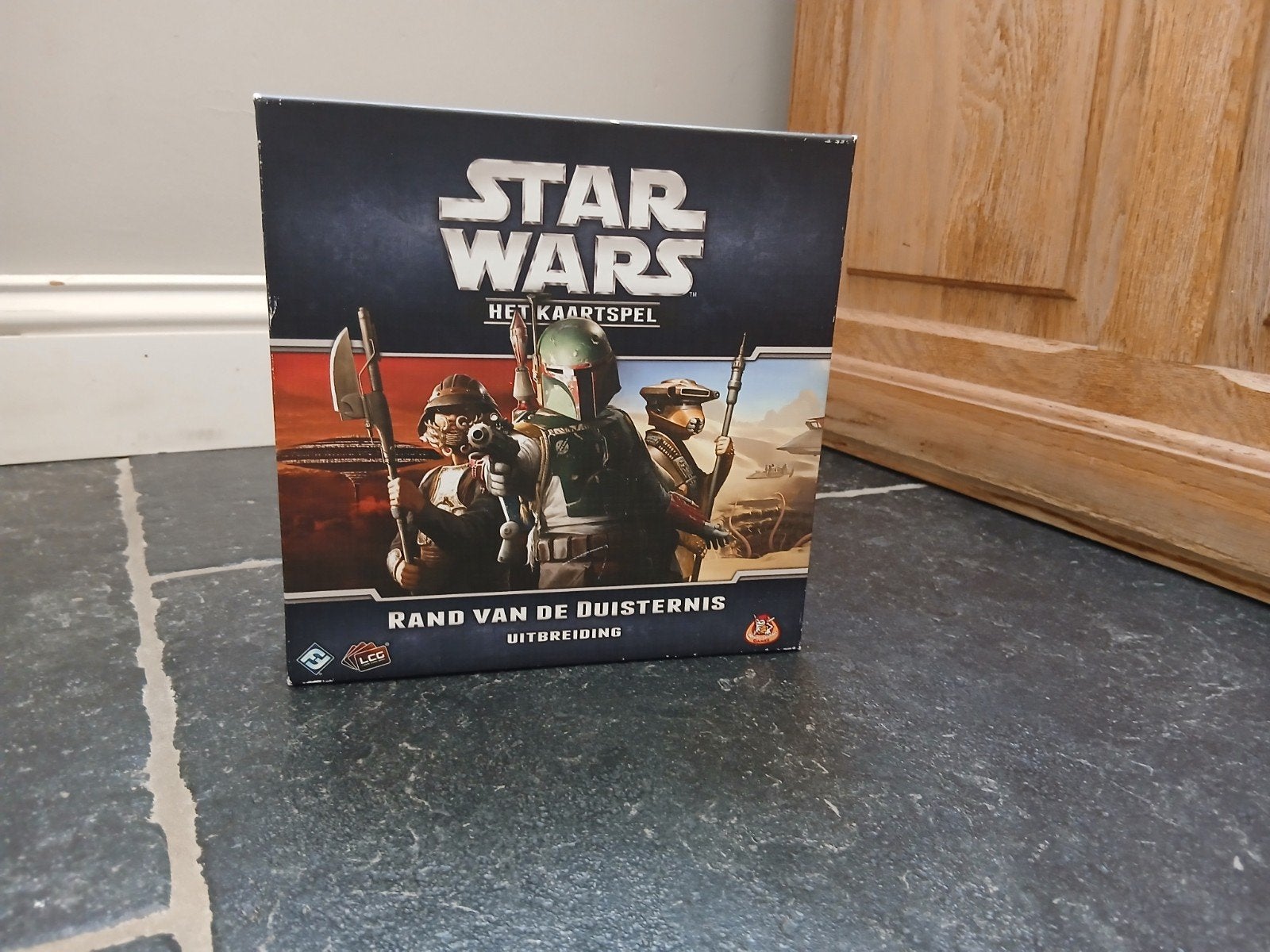 Rand van de duisternis star wars kaartspel  uitbreiding, Enlèvement ou Envoi, Comme neuf, White Goblin Games