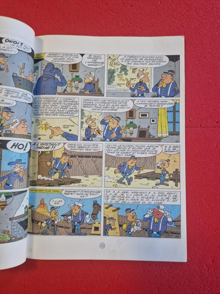 Bd les tuniques bleues 9,EO, Enlèvement ou Envoi