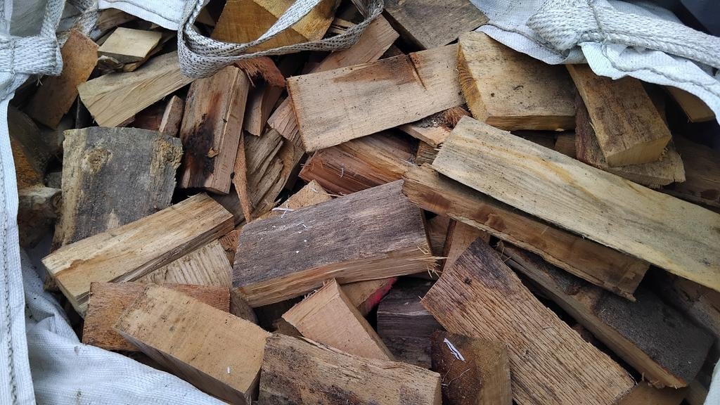 Bois de chauffage sec et dur., Enlèvement, Chêne, Bûches