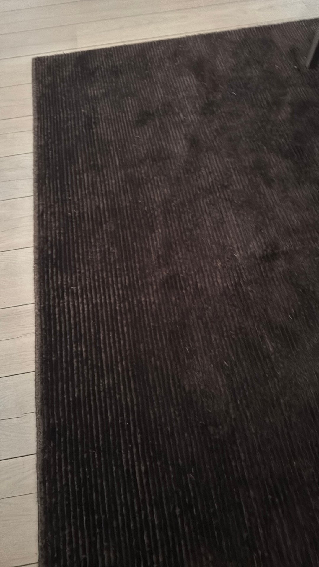 Tapijt stijl minotti bruin 3,3 op 3,3 m, Ophalen, Zo goed als nieuw, Bruin