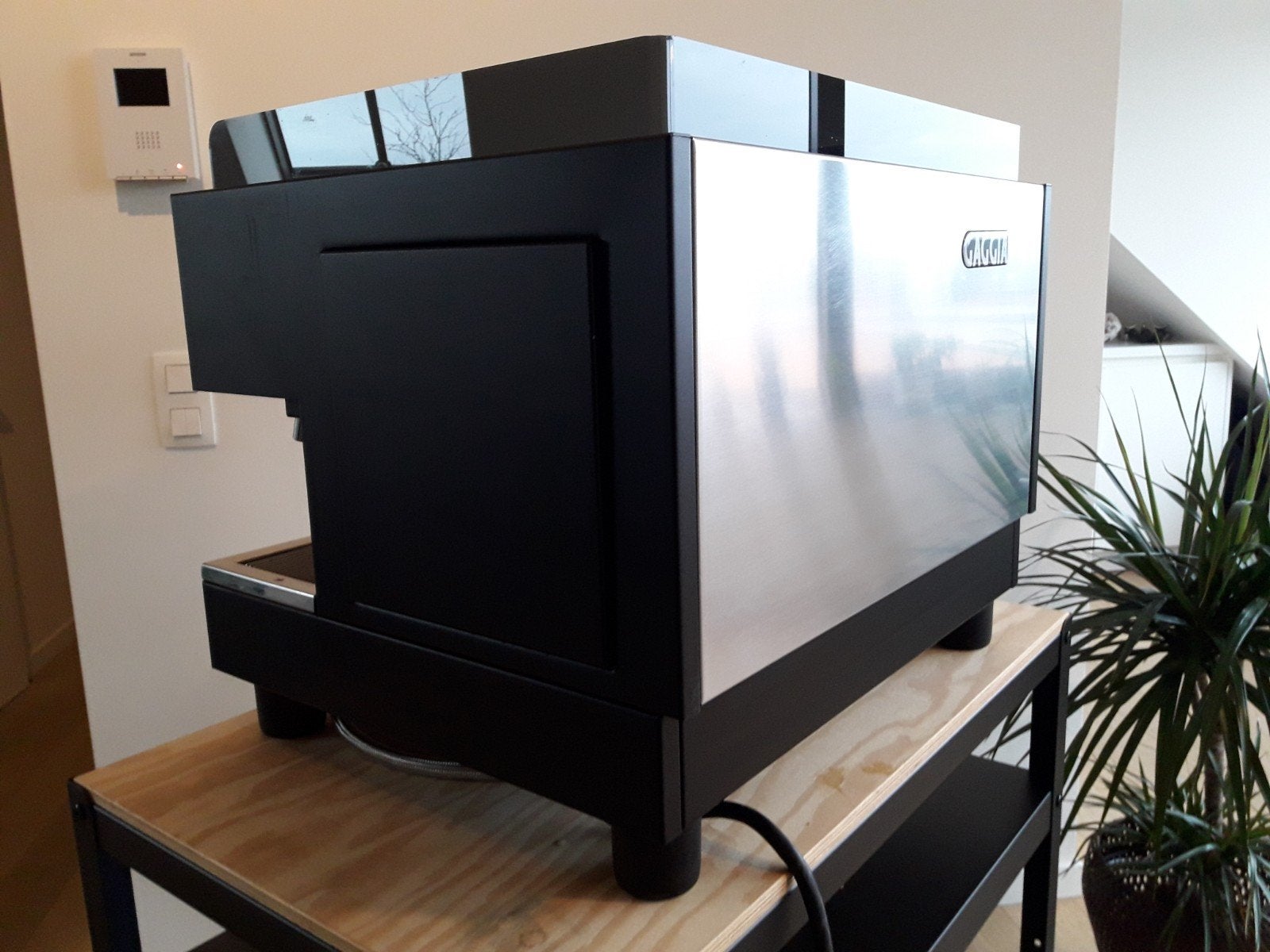 Espressomachine Gaggia te koop, Ophalen