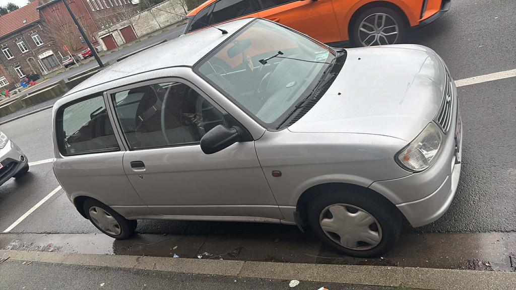 Daihatsu cuore prêt à immatriculer, Enlèvement ou Envoi