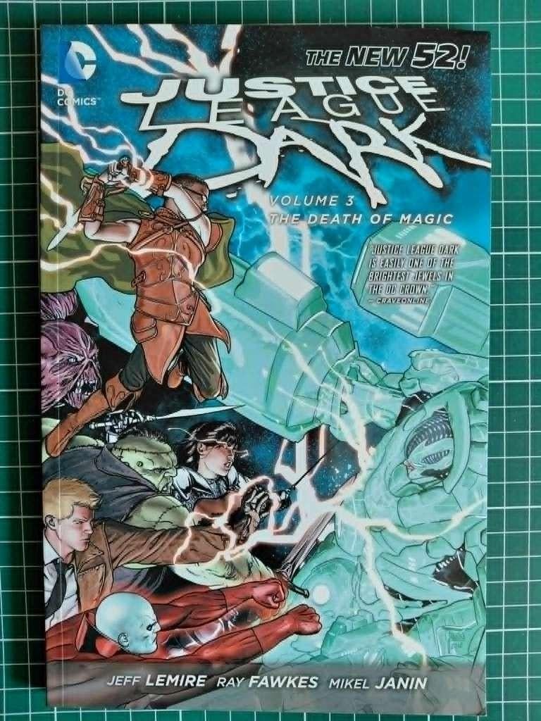 Justice League Dark, Comics, Enlèvement ou Envoi, Comme neuf