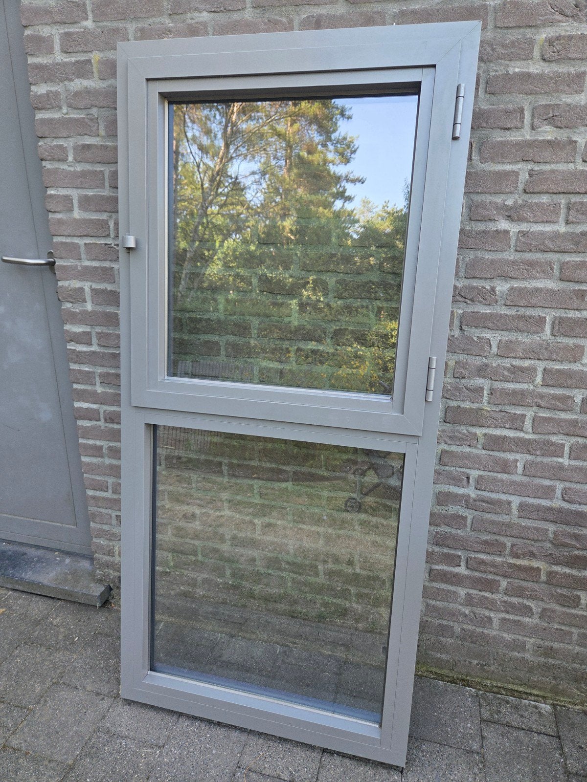Aluminium raam 1800x700mm RAL9007, Ophalen, Aluminium