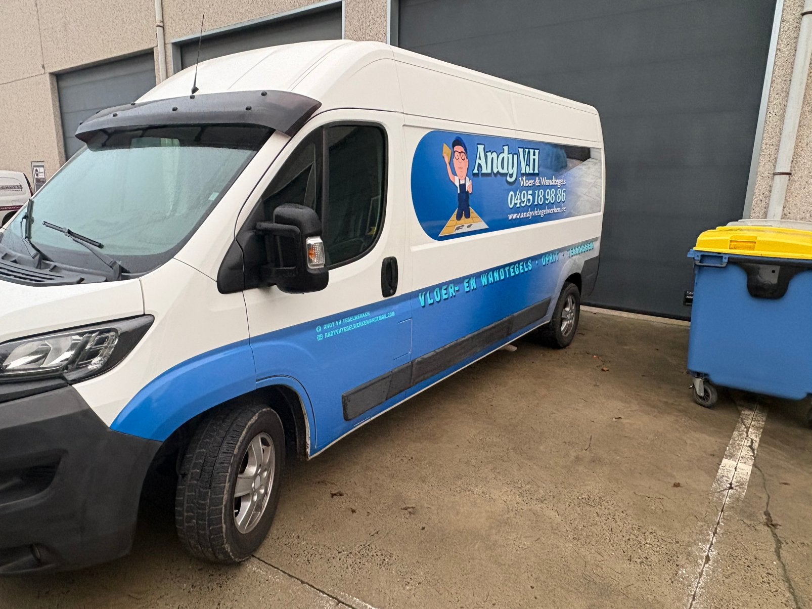 Peugeot boxer 2.2 hdi, Auto's, Bedrijf, Te koop