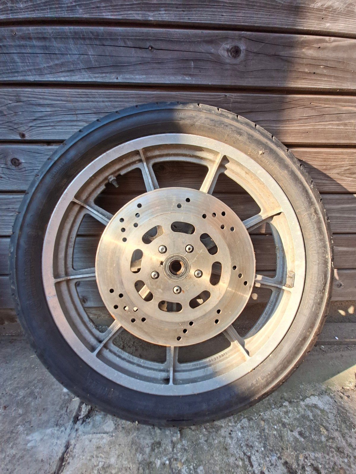 Harley-Davidson 19 inch 9-Spoke Voorwiel, Motoren, Ophalen