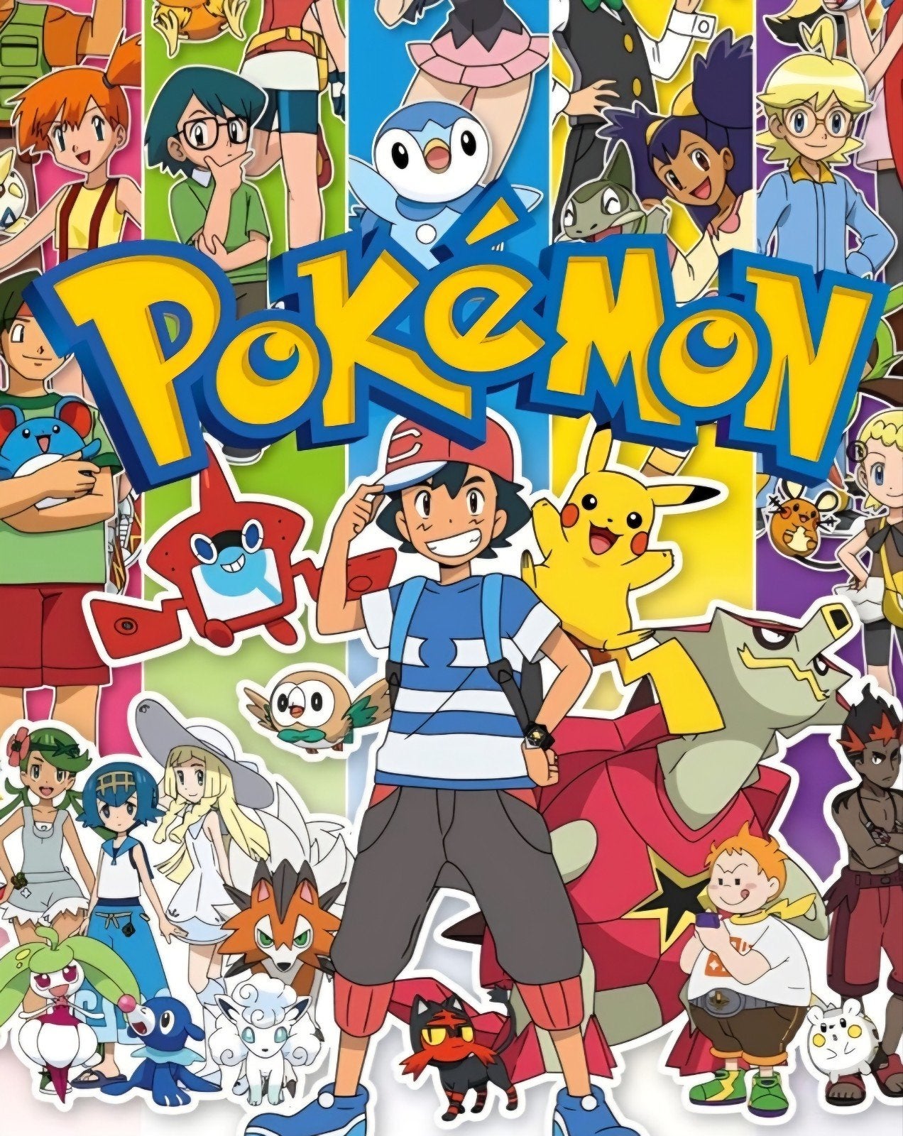Pokemon packet, Verzenden