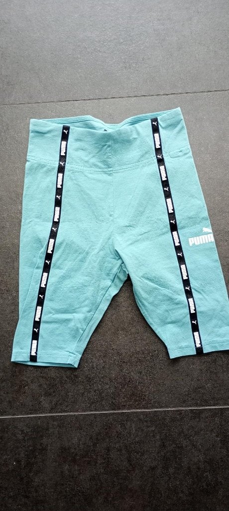 sportbroek Puma maat XS, Kleding | Dames, Ophalen of Verzenden, Maat 34 (XS) of kleiner, Puma, Blauw