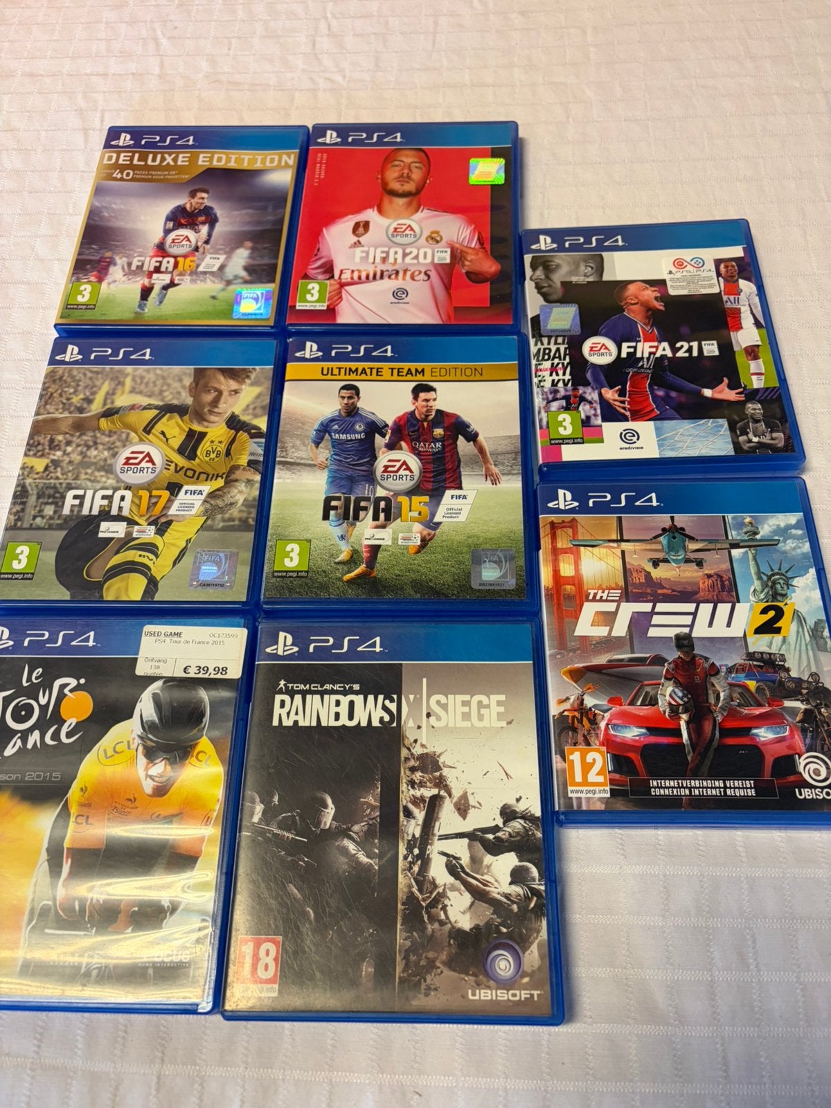 PS 4 spelletjes, Games en Spelcomputers, Ophalen of Verzenden, Zo goed als nieuw