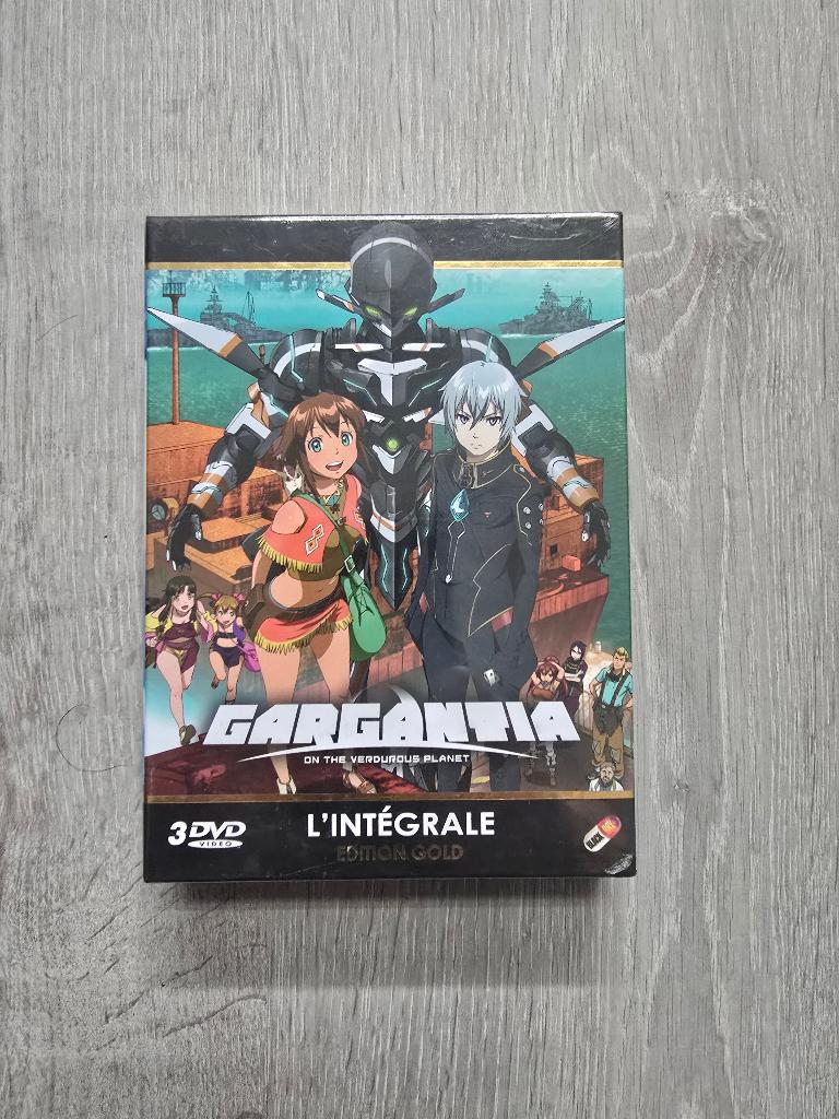 GARGANTIA - DVD - Sous Blister, Enlèvement, Neuf, dans son emballage, Anime (japonais), Dessin animé