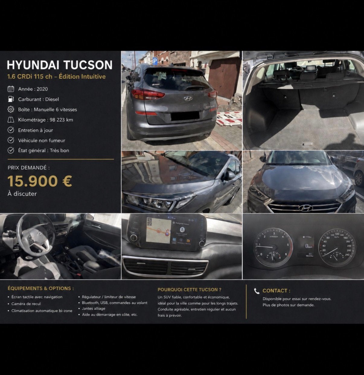 Voiture à vendre