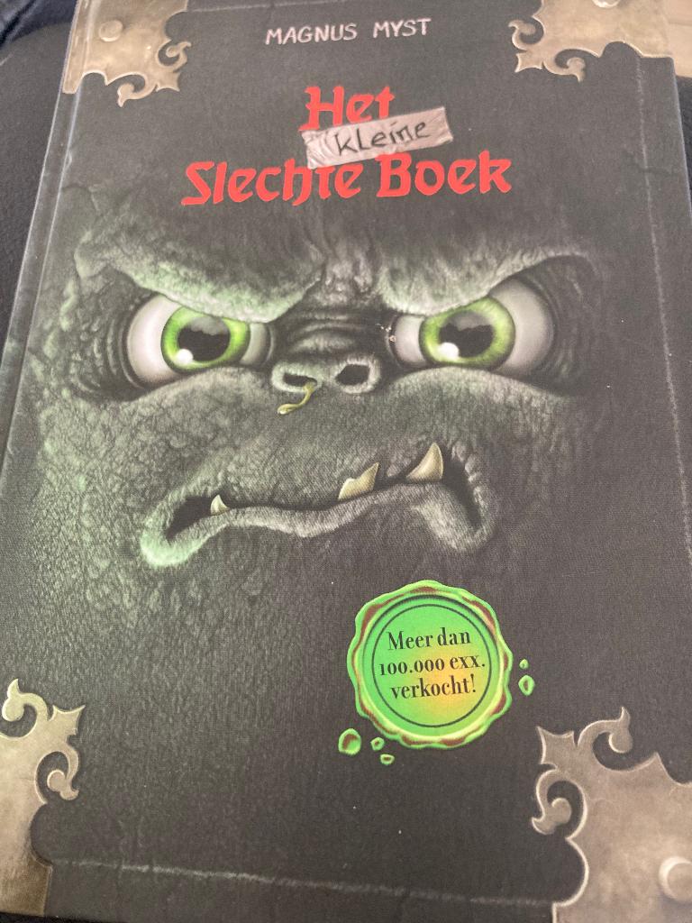 Het kleine slechte boek va Magnus myst, Fictie algemeen, Nieuw, Ophalen of Verzenden, Myst
