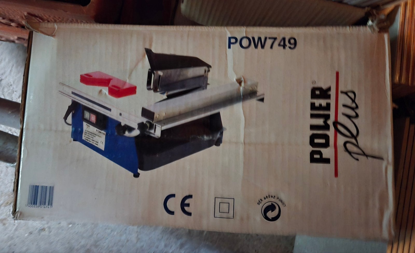 Tegelsnijder, Doe-het-zelf en Bouw, Ophalen