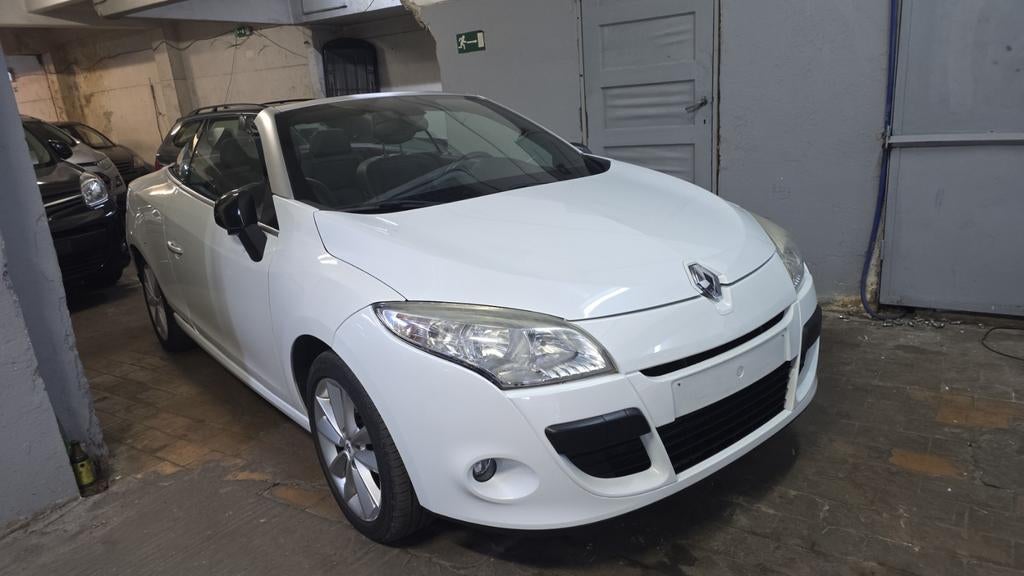 RENAULT MEGANE Cabriolet 1.5DCI, Autos, Renault, Entreprise, Achat, Mégane, ABS, Airbags, Air conditionné, Bluetooth, Ordinateur de bord
