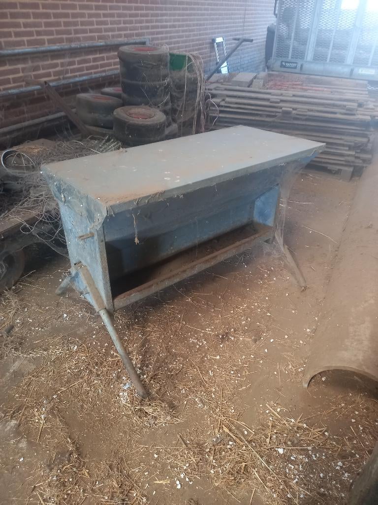 Voerbak lammeren  150kg, Dieren en Toebehoren, Opfok