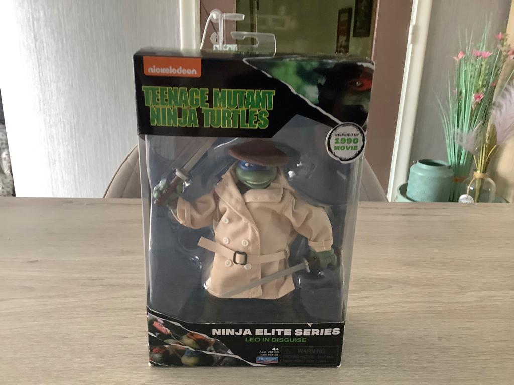 Tortues ninja mutantes adolescentes, personnage de Leonardo, Enlèvement ou Envoi, Neuf
