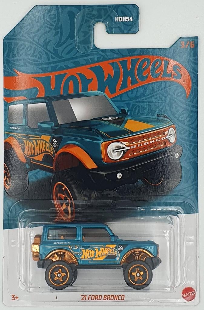 Hot Wheels - 56th Anniversary - '21 Ford Bronco - HVX02, 333 Continental Boulevard, El Segundo, CA 90245, United States, Verzenden