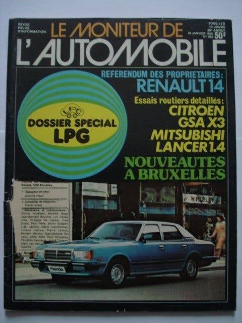Moniteur de l'Automobile 683, Envoi, Utilisé, Général