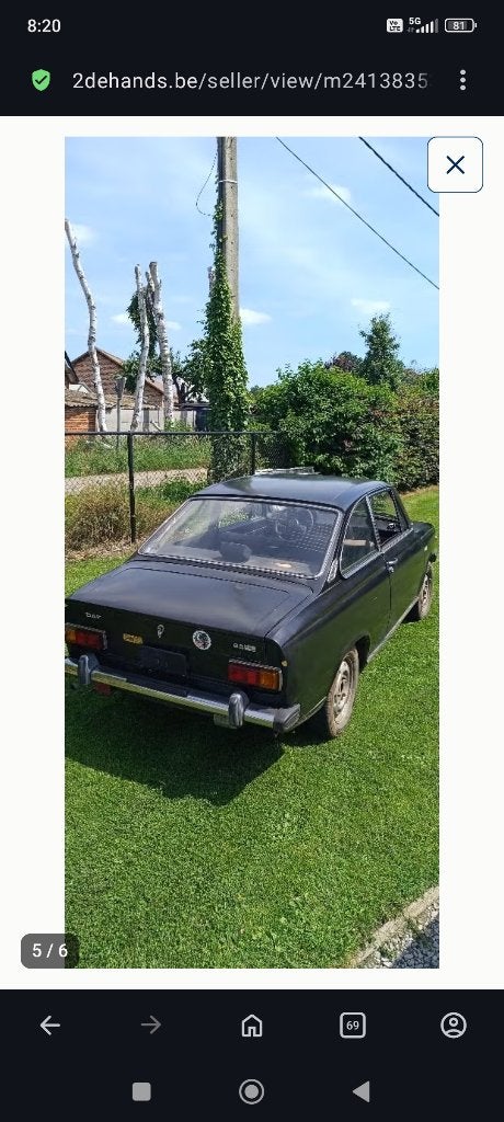 Daf 66 coupe 1.4 75pk, foto 3