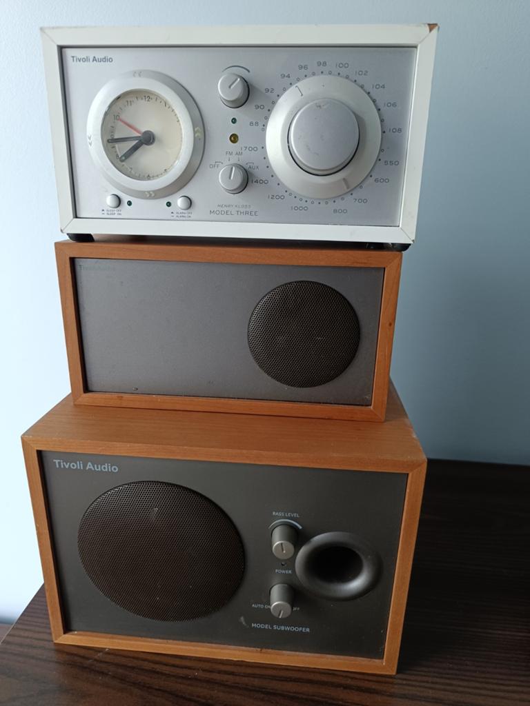Tivoli, Enlèvement, Subwoofer